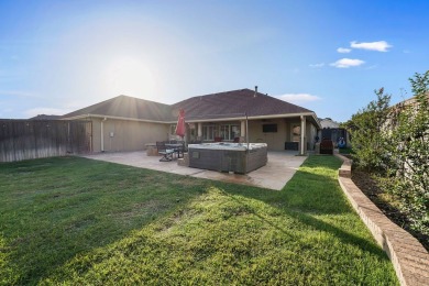 MOVE IN READY!! This beauty offers easy maintenance front and on Club at Mission Dorado in Texas - for sale on GolfHomes.com, golf home, golf lot