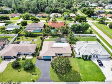 Welcome to this beautifully updated 3-bedroom, 2-bathroom pool on Imperial Golf Club in Florida - for sale on GolfHomes.com, golf home, golf lot