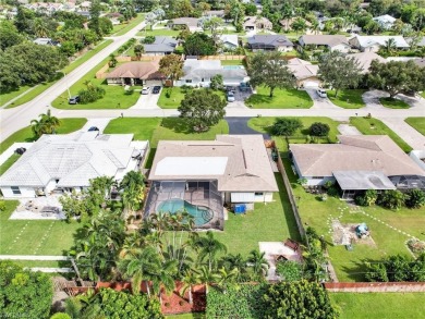 Welcome to this beautifully updated 3-bedroom, 2-bathroom pool on Imperial Golf Club in Florida - for sale on GolfHomes.com, golf home, golf lot