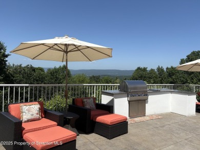 This striking three story, 7000+ square foot residence is on Glenmaura National Golf Club in Pennsylvania - for sale on GolfHomes.com, golf home, golf lot