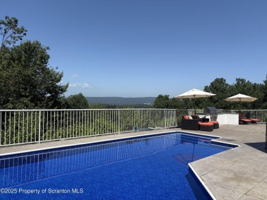 This striking three story, 7000+ square foot residence is on Glenmaura National Golf Club in Pennsylvania - for sale on GolfHomes.com, golf home, golf lot