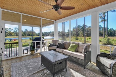 Discover your dream home in the serene waterfront community of on Sapelo Hammock Golf Club in Georgia - for sale on GolfHomes.com, golf home, golf lot