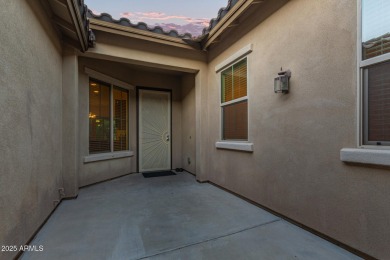 Live the Estrella Mountain Ranch lifestyle in this beautifully on Estrella Mountain Ranch Golf Course in Arizona - for sale on GolfHomes.com, golf home, golf lot