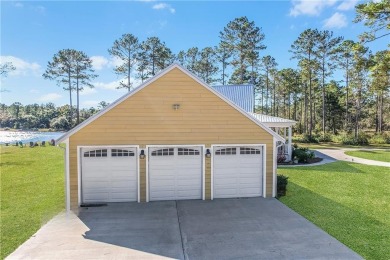 Discover your dream home in the serene waterfront community of on Sapelo Hammock Golf Club in Georgia - for sale on GolfHomes.com, golf home, golf lot