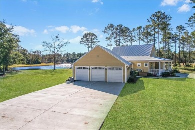 Discover your dream home in the serene waterfront community of on Sapelo Hammock Golf Club in Georgia - for sale on GolfHomes.com, golf home, golf lot