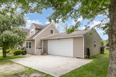 Welcome to this charming 3-bedroom, 2-bath home nestled on a on Hidden Valley Golf Club in Indiana - for sale on GolfHomes.com, golf home, golf lot