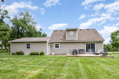 Welcome to this charming 3-bedroom, 2-bath home nestled on a on Hidden Valley Golf Club in Indiana - for sale on GolfHomes.com, golf home, golf lot