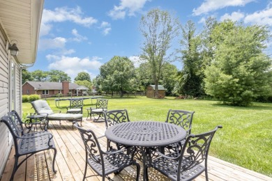 Welcome to this charming 3-bedroom, 2-bath home nestled on a on Hidden Valley Golf Club in Indiana - for sale on GolfHomes.com, golf home, golf lot