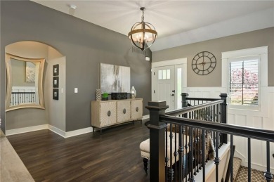 Step Into Designer Living - Move-In Ready Luxury Backing to on Heritage Park Golf Course in Kansas - for sale on GolfHomes.com, golf home, golf lot