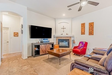 Wake up to big desert skies and mountain views in this warm on Foothills Executive Golf Course in Arizona - for sale on GolfHomes.com, golf home, golf lot