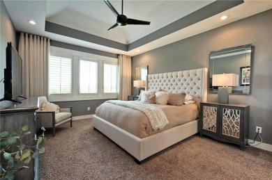 Step Into Designer Living - Move-In Ready Luxury Backing to on Heritage Park Golf Course in Kansas - for sale on GolfHomes.com, golf home, golf lot