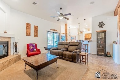 Wake up to big desert skies and mountain views in this warm on Foothills Executive Golf Course in Arizona - for sale on GolfHomes.com, golf home, golf lot