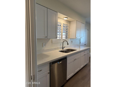 Charming brick home in Sun City. Must see. Home had sewer line on Sun City Country Club in Arizona - for sale on GolfHomes.com, golf home, golf lot