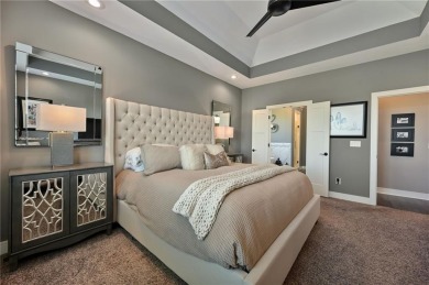 Step Into Designer Living - Move-In Ready Luxury Backing to on Heritage Park Golf Course in Kansas - for sale on GolfHomes.com, golf home, golf lot