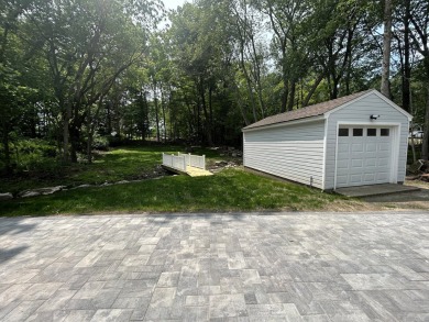 Welcome home to this beautifully renovated Cape in the desirable on Tashua Knolls Golf Course in Connecticut - for sale on GolfHomes.com, golf home, golf lot