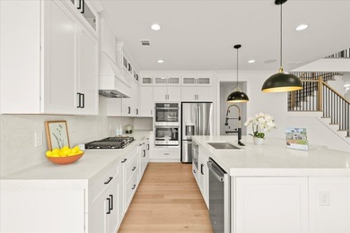 Discover this stunning new construction perched directly on on Harbor Club Golf and Country Club in Georgia - for sale on GolfHomes.com, golf home, golf lot