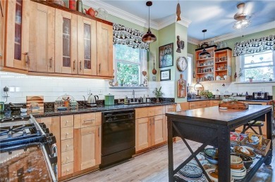 Lovely Updated home sits on 3 lots, nearly 1/4 acre (largest lot on Oceanview Golf Course in Virginia - for sale on GolfHomes.com, golf home, golf lot