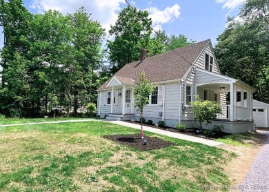 Welcome home to this beautifully renovated Cape in the desirable on Tashua Knolls Golf Course in Connecticut - for sale on GolfHomes.com, golf home, golf lot