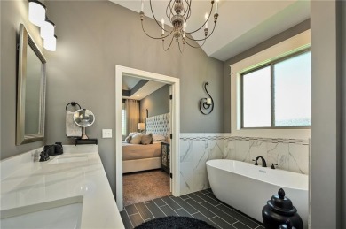Step Into Designer Living - Move-In Ready Luxury Backing to on Heritage Park Golf Course in Kansas - for sale on GolfHomes.com, golf home, golf lot