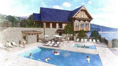 Preferred building lot located on a quiet cul-de-sac facing the on Trillium Links in North Carolina - for sale on GolfHomes.com, golf home, golf lot