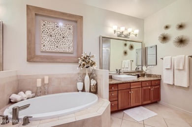 Voted #1 at The September Heart of Scottsdale Home Tour! Updated on Scottsdale Silverado Golf Club in Arizona - for sale on GolfHomes.com, golf home, golf lot