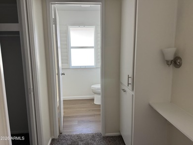 Charming brick home in Sun City. Must see. Home had sewer line on Sun City Country Club in Arizona - for sale on GolfHomes.com, golf home, golf lot