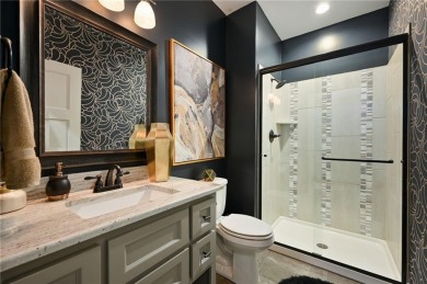 Step Into Designer Living - Move-In Ready Luxury Backing to on Heritage Park Golf Course in Kansas - for sale on GolfHomes.com, golf home, golf lot