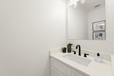 Discover this stunning new construction perched directly on on Harbor Club Golf and Country Club in Georgia - for sale on GolfHomes.com, golf home, golf lot