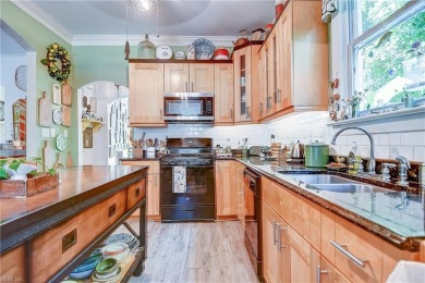 Lovely Updated home sits on 3 lots, nearly 1/4 acre (largest lot on Oceanview Golf Course in Virginia - for sale on GolfHomes.com, golf home, golf lot