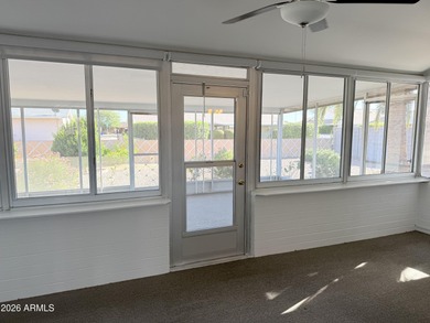 Charming brick home in Sun City. Must see. Home had sewer line on Sun City Country Club in Arizona - for sale on GolfHomes.com, golf home, golf lot