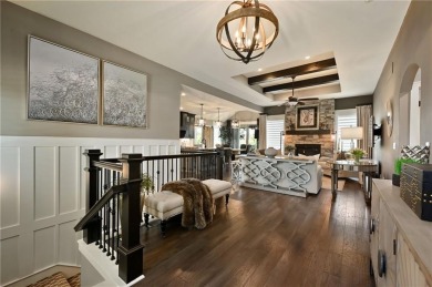 Step Into Designer Living - Move-In Ready Luxury Backing to on Heritage Park Golf Course in Kansas - for sale on GolfHomes.com, golf home, golf lot