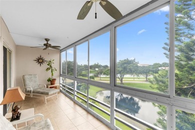 LOCATION LOCATION!!! HIGHLY DESIRABLE CORNER UNIT ON THE TOP on Hillsboro Pines Golf in Florida - for sale on GolfHomes.com, golf home, golf lot