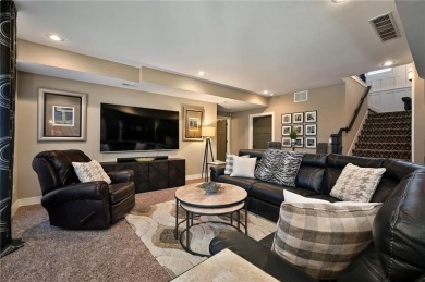 Step Into Designer Living - Move-In Ready Luxury Backing to on Heritage Park Golf Course in Kansas - for sale on GolfHomes.com, golf home, golf lot