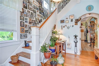 Lovely Updated home sits on 3 lots, nearly 1/4 acre (largest lot on Oceanview Golf Course in Virginia - for sale on GolfHomes.com, golf home, golf lot