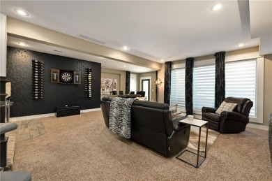 Step Into Designer Living - Move-In Ready Luxury Backing to on Heritage Park Golf Course in Kansas - for sale on GolfHomes.com, golf home, golf lot