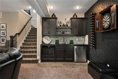 Step Into Designer Living - Move-In Ready Luxury Backing to on Heritage Park Golf Course in Kansas - for sale on GolfHomes.com, golf home, golf lot