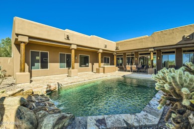 Price reduced! Welcome to this exquisite custom-designed home on Desert Highlands Golf Club in Arizona - for sale on GolfHomes.com, golf home, golf lot