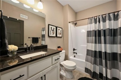 Step Into Designer Living - Move-In Ready Luxury Backing to on Heritage Park Golf Course in Kansas - for sale on GolfHomes.com, golf home, golf lot