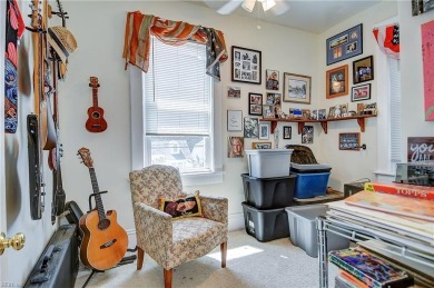 Lovely Updated home sits on 3 lots, nearly 1/4 acre (largest lot on Oceanview Golf Course in Virginia - for sale on GolfHomes.com, golf home, golf lot