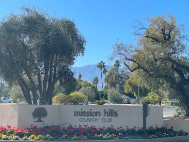 Just a little touch of your love will make this home a true gem! on Mission Hills Golf Club in California - for sale on GolfHomes.com, golf home, golf lot