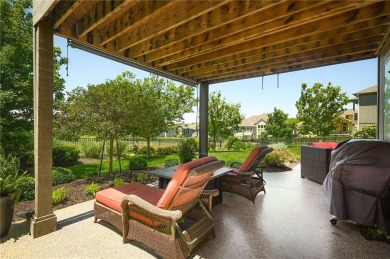 Step Into Designer Living - Move-In Ready Luxury Backing to on Heritage Park Golf Course in Kansas - for sale on GolfHomes.com, golf home, golf lot