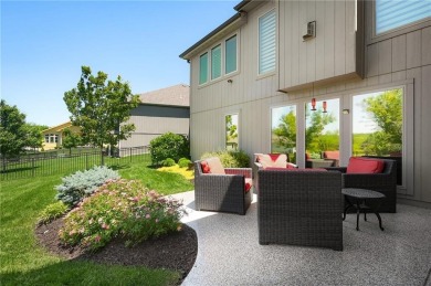 Step Into Designer Living - Move-In Ready Luxury Backing to on Heritage Park Golf Course in Kansas - for sale on GolfHomes.com, golf home, golf lot