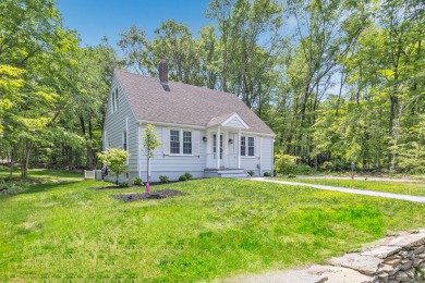 Welcome home to this beautifully renovated Cape in the desirable on Tashua Knolls Golf Course in Connecticut - for sale on GolfHomes.com, golf home, golf lot