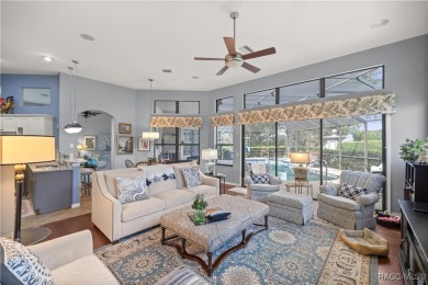 This spectacular upgraded custom built pool home located in on Skyview At Terra Vista Golf and Country Club in Florida - for sale on GolfHomes.com, golf home, golf lot