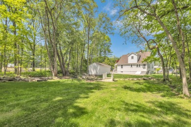 Welcome home to this beautifully renovated Cape in the desirable on Tashua Knolls Golf Course in Connecticut - for sale on GolfHomes.com, golf home, golf lot