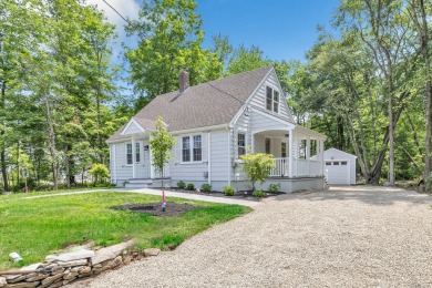 Welcome home to this beautifully renovated Cape in the desirable on Tashua Knolls Golf Course in Connecticut - for sale on GolfHomes.com, golf home, golf lot