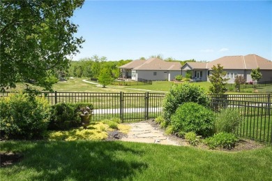 Step Into Designer Living - Move-In Ready Luxury Backing to on Heritage Park Golf Course in Kansas - for sale on GolfHomes.com, golf home, golf lot