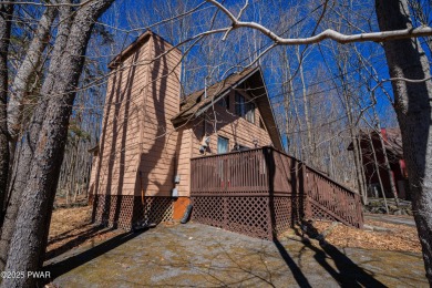 Escape to Your Perfect Poconos Chalet in The Hideout!Tucked away on The Hideout Golf in Pennsylvania - for sale on GolfHomes.com, golf home, golf lot