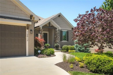 Step Into Designer Living - Move-In Ready Luxury Backing to on Heritage Park Golf Course in Kansas - for sale on GolfHomes.com, golf home, golf lot