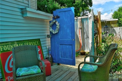 Lovely Updated home sits on 3 lots, nearly 1/4 acre (largest lot on Oceanview Golf Course in Virginia - for sale on GolfHomes.com, golf home, golf lot